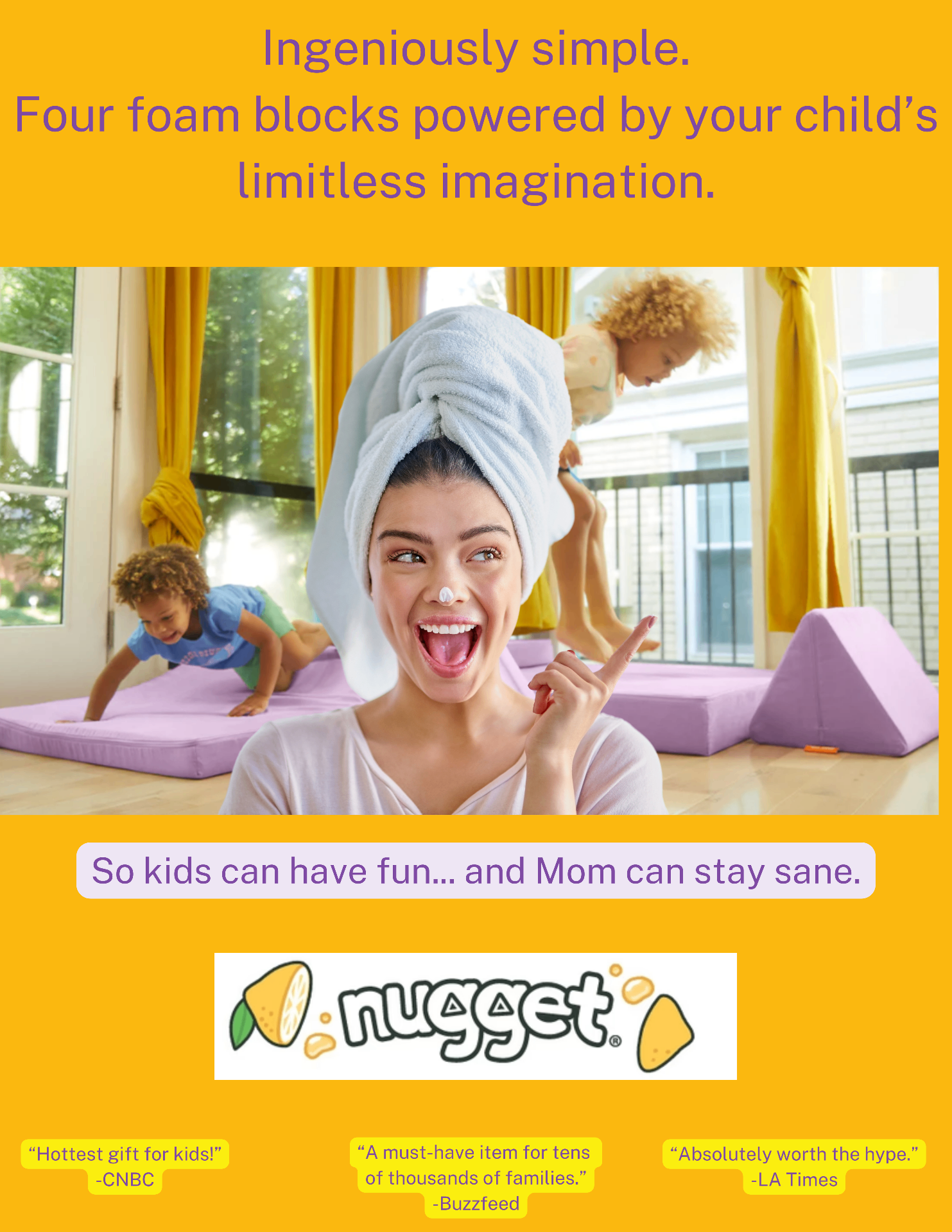 Nugget Ad Series — Nugget
